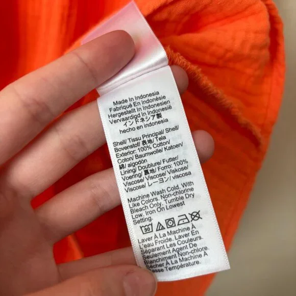 J. Crew V-Neck Midi Dress in Soft Gauze - Picture 9 of 11